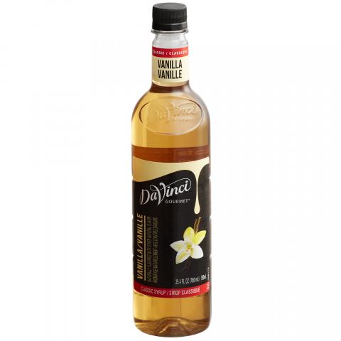 DaVinci Vanilla Syrup