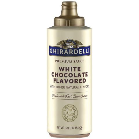 Ghirardelli White Chocolate Sauce